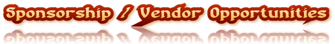 Sponsorship / Vendor Opportunities Sponsorship / Vendor Opportunities