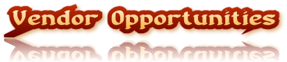 Vendor Opportunities Vendor Opportunities